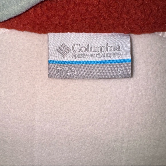 Columbia fleece lodge sherpa 1/4 snap small - Picture 7 of 7